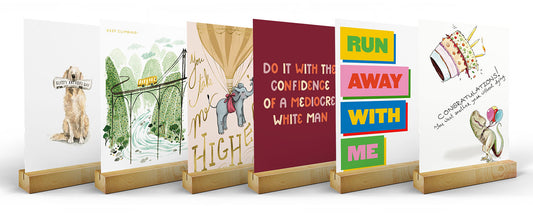 Wholesale Greeting Cards: 11 Rising Stars with High Sell-Through Rates